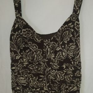 Size 8 Ann Taylor Layered Top Blouse